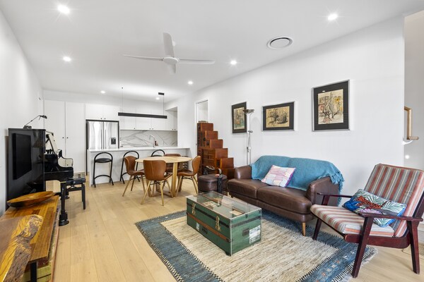 Ruim appartement in Clayfield met patio en BBQ voor 7 personen - thumbnail 6