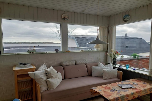 Vrijstaand vakantiehuis aan de Flensburger Förde, 50m van strand - thumbnail 1