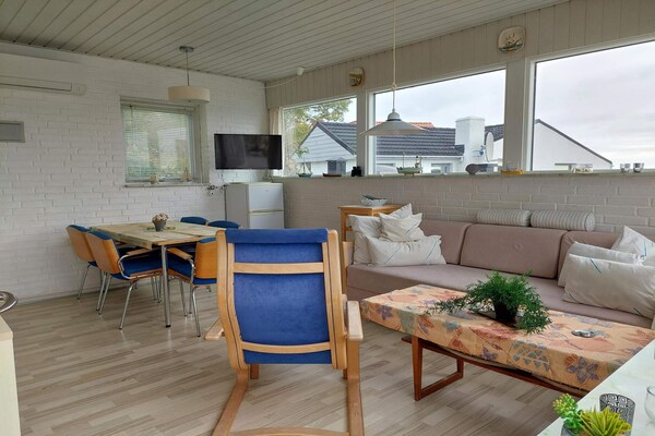 Vrijstaand vakantiehuis aan de Flensburger Förde, 50m van strand - thumbnail 4