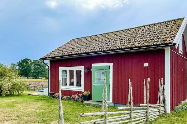 Knus vakantiehuis op paardenboerderij bij Berga, vlakbij meer en golfbaan - thumbnail 2