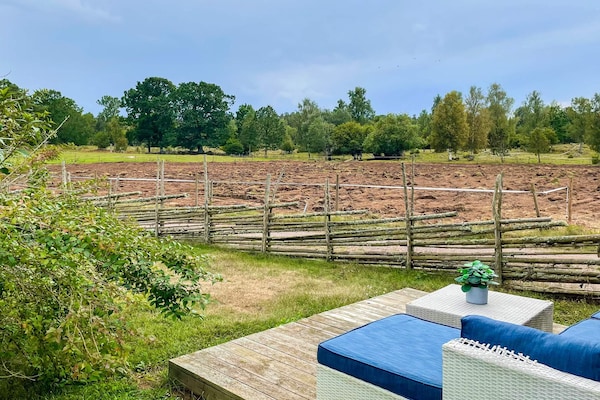 Knus vakantiehuis op paardenboerderij bij Berga, vlakbij meer en golfbaan - thumbnail 6