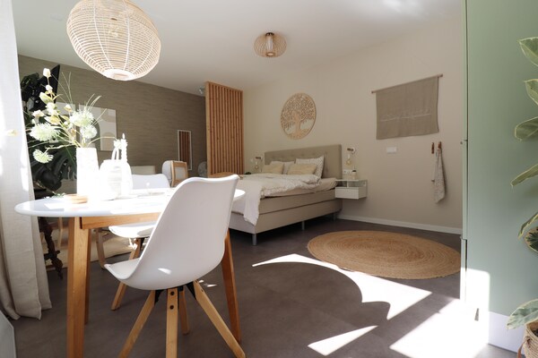 Stijlvol studio-appartement in het hart van het Friese platteland - thumbnail 2
