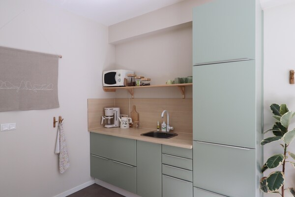 Stijlvol studio-appartement in het hart van het Friese platteland - thumbnail 5