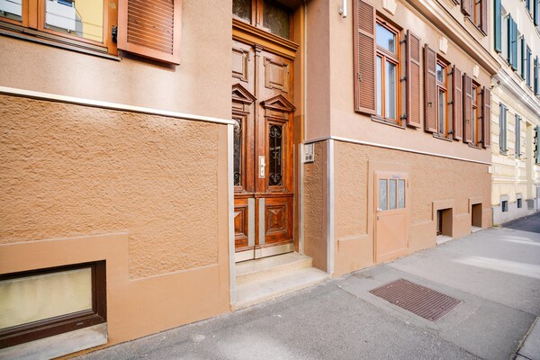 Stijlvol en modern appartement voor 2 personen in Graz - thumbnail 4