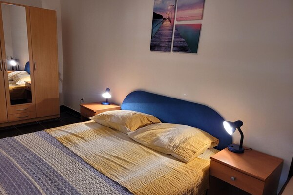 Knus appartement vlakbij strand in Fazana, met wifi en parkeren - thumbnail 5