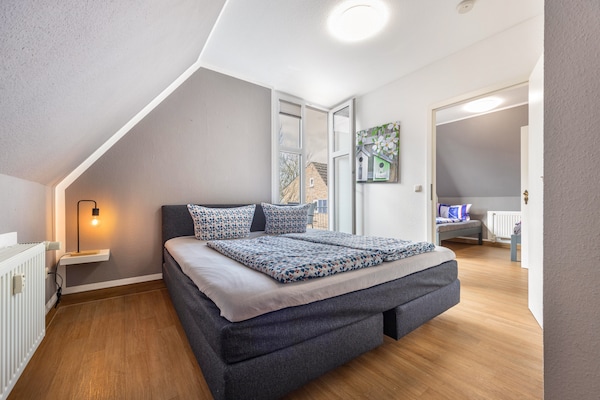 Rustig vakantiehuis voor 6 personen in Buchholz am Müritzsee - thumbnail 5
