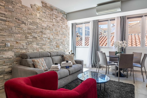 Stijlvol appartement in Cannes, vlakbij La Croisette en het strand - thumbnail 6