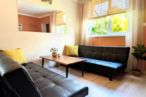 Op 650m van zee: Comfortabel appartement met wellness in Kolobrzeg - thumbnail 3