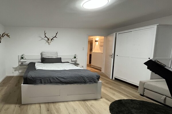 Knus appartement Eifelglück in Pelm met eigen ingang en natuuruitzicht - thumbnail 6
