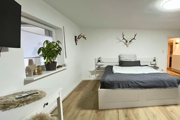 Knus appartement Eifelglück in Pelm met eigen ingang en natuuruitzicht - thumbnail 2