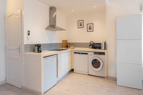 Sfeervol appartement voor 2 personen in hartje Saint-Tropez - thumbnail 2