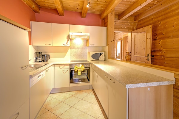 Chalet Hoher Stein: 6-persoons vakantiehuis aan de golfbaan in Wildschönau - thumbnail 4