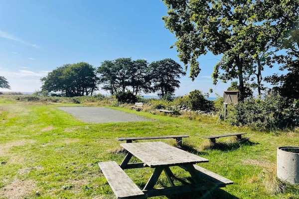 Vrijstaand vakantiehuis met zeezicht op 150 meter van het strand in Sölvesborg - thumbnail 6