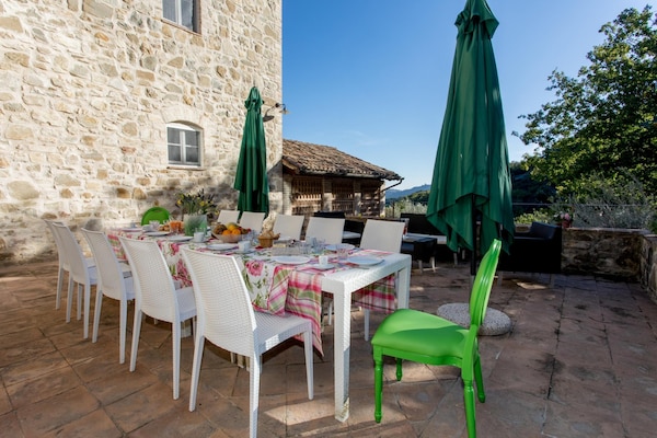 Licht studio-appartement Luna met uitzicht op Assisi - thumbnail 4
