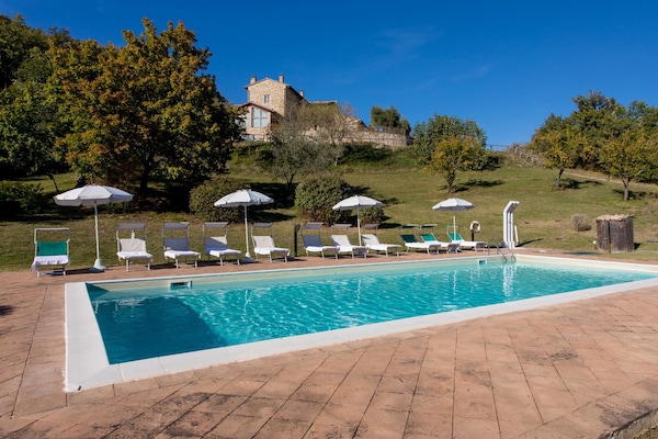 Ruim appartement Fuoco in Assisi met panoramisch terras - thumbnail 2