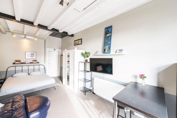 Arends Nest in Heers: knusse studio met uitzicht op alpacaweide - thumbnail 4