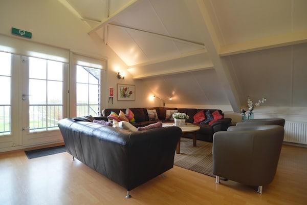 BELLEVUE: Luxe groepsaccommodatie in bosrijk Noordbeemster - thumbnail 2