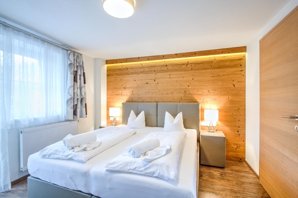 Ski-in/ski-out appartement met sauna aan de Markbachjochbahn - thumbnail 6