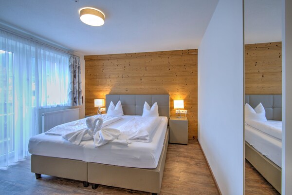 Luxe 6-persoons appartement met sauna direct aan de piste in Niederau - thumbnail 3