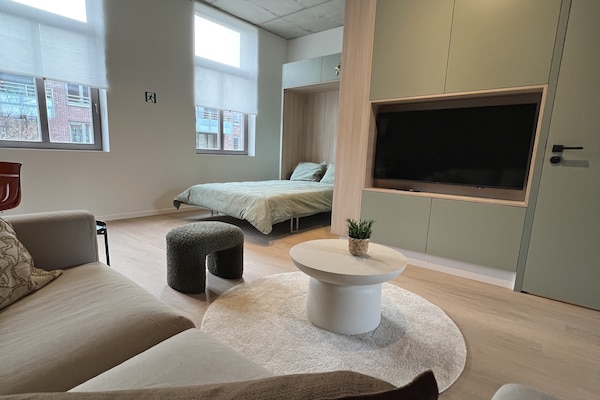 Stijlvol en duurzaam appartement in het centrum van Bree (3) - thumbnail 4