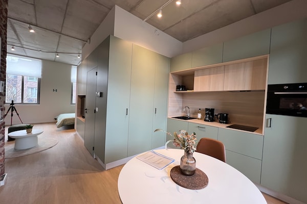 Stijlvol en duurzaam appartement in het centrum van Bree (3) - thumbnail 6