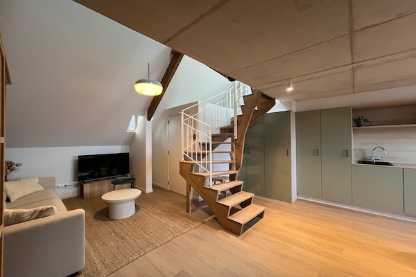 Stijlvol en duurzaam appartement in het centrum van Bree · 4 pers. - thumbnail 2