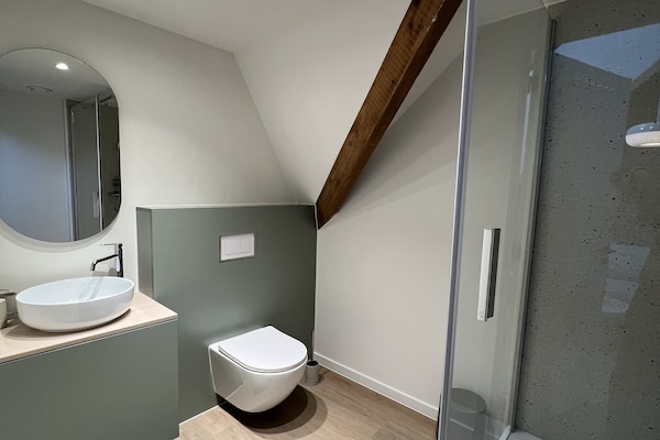 Stijlvol en duurzaam appartement in het centrum van Bree · 1 slk - thumbnail 3