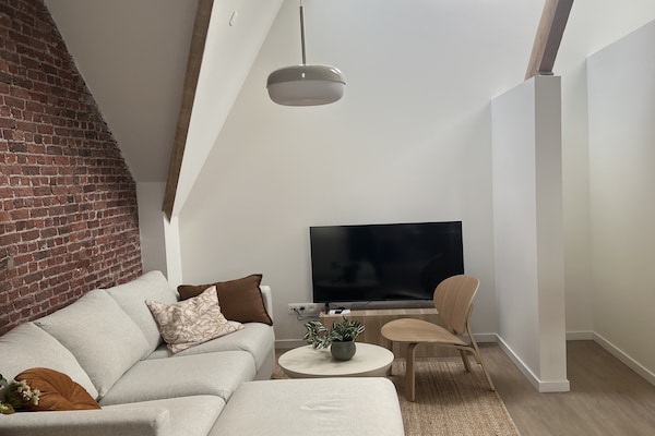 Stijlvol en duurzaam appartement in het centrum van Bree · 1 slk - thumbnail 6