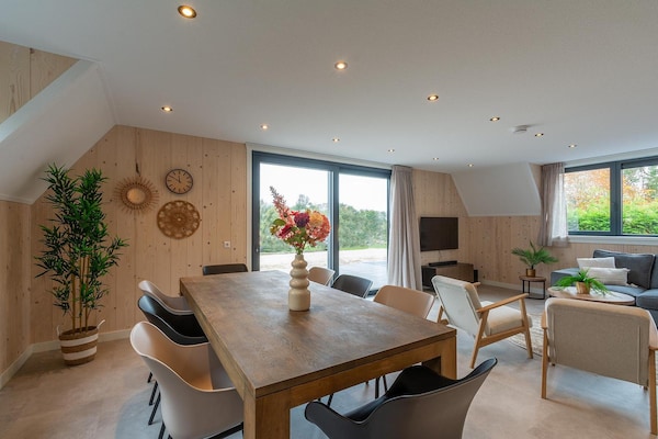 Moderne strandvilla Sandepark 113 voor 8 personen, 600m van zee in Groote Keeten - thumbnail 3