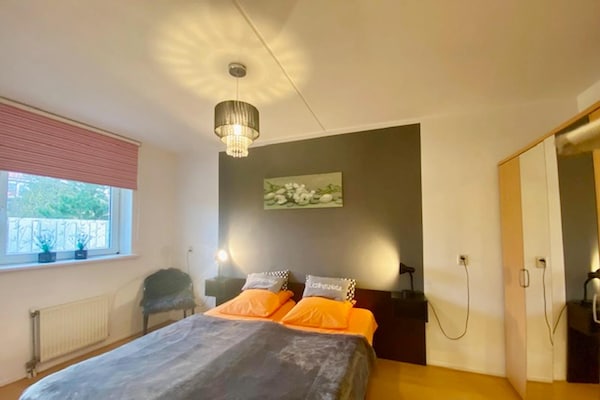 Gelijkvloers appartement met overdekt terras op 350m van het strand - thumbnail 6