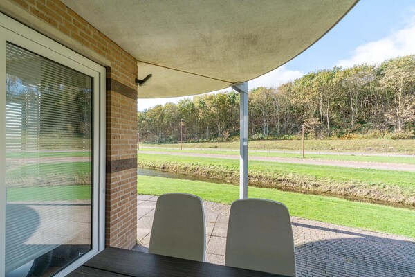 Gelijkvloers appartement met overdekt terras op 350m van het strand - thumbnail 5