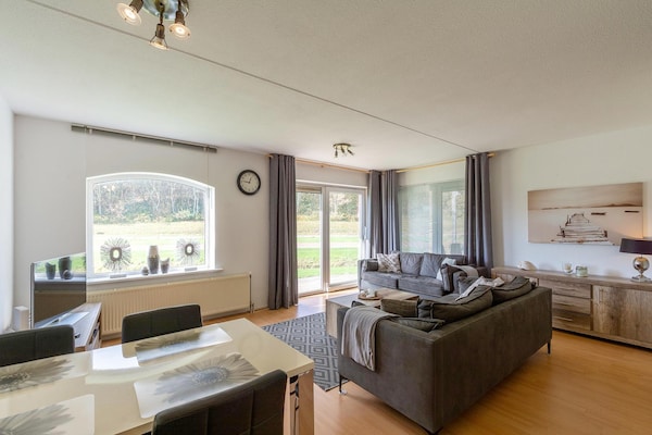 Gelijkvloers appartement met overdekt terras op 350m van het strand - thumbnail 4