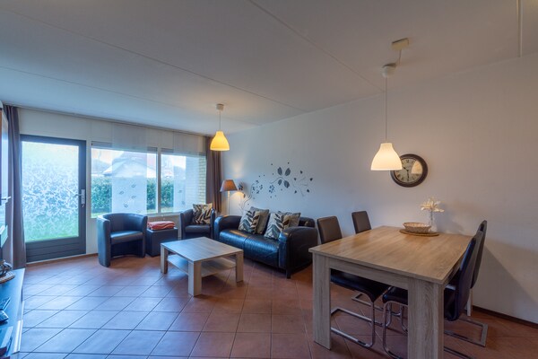 Sfeervol strandappartement met tuin in Callantsoog, 250m van zee - thumbnail 5