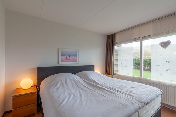 Sfeervol strandappartement met tuin in Callantsoog, 250m van zee - thumbnail 3
