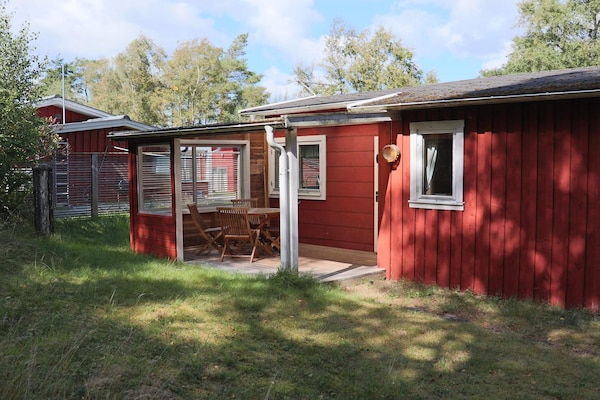 Gezellig vakantiehuis bij het kinderstrand van Skummeslövsstrand - thumbnail 1