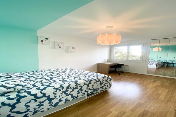Ruim appartement in Villeurbanne voor één persoon · 1 pers. - thumbnail 6