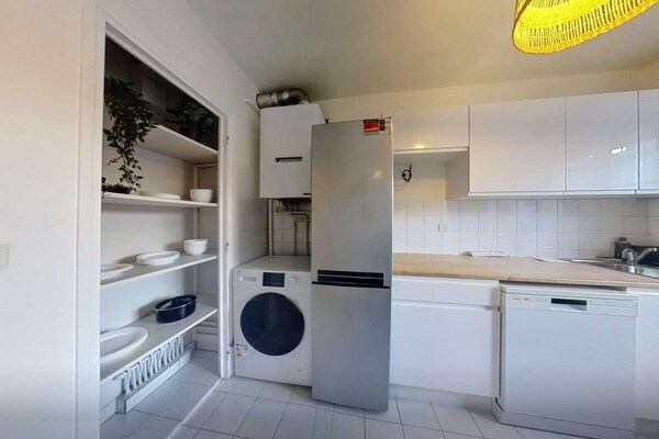 Licht appartement in het hart van Lyon 2e · 1 pers. · 87 m² - thumbnail 1