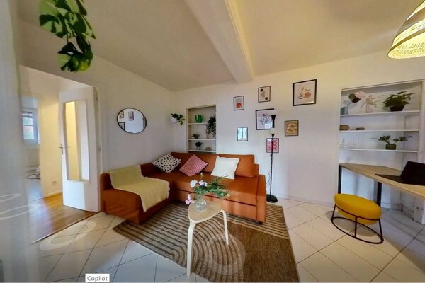 Licht appartement in het hart van Lyon 2e · 1 pers. · 87 m² - thumbnail 2