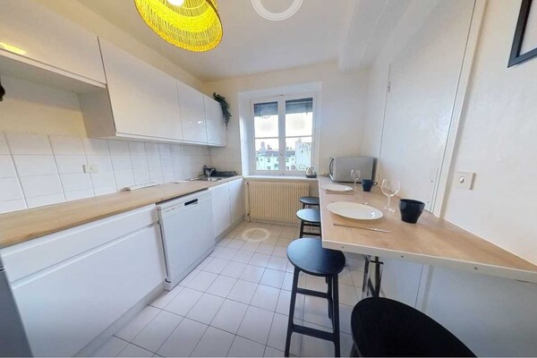 Licht appartement in het hart van Lyon 2e · 1 pers. · 87 m² - thumbnail 4