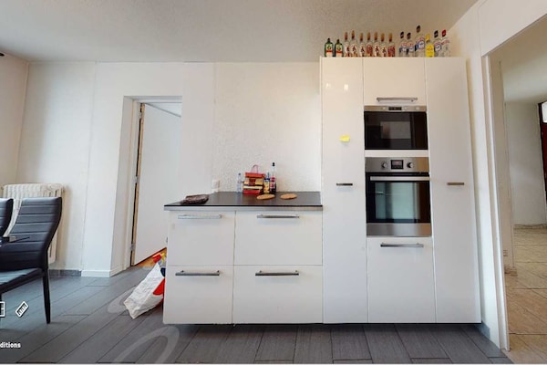 Licht en ruim appartement in het 8e arrondissement van Lyon · 1 pers. - thumbnail 6