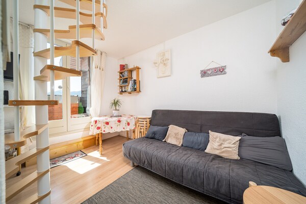 Appartement 5p in La Foux, 30 meter van de skilift - thumbnail 1