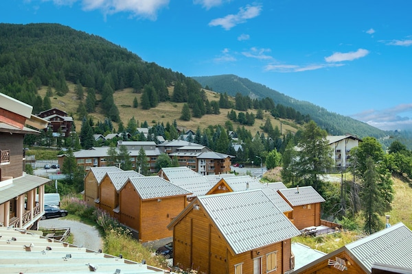 Appartement 5p in La Foux, 30 meter van de skilift - thumbnail 5