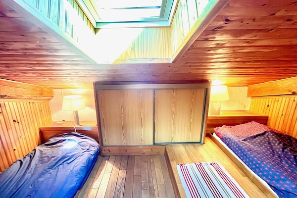 8-persoons appartement aan de piste in het centrum van Allos - thumbnail 4