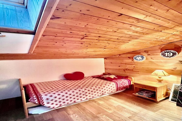 8-persoons appartement aan de piste in het centrum van Allos - thumbnail 5