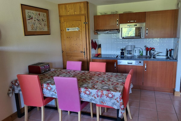 Appartement 20m van de piste in Morillon – 6 personen - thumbnail 2