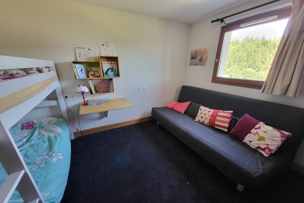 Appartement 20m van de piste in Morillon voor 6 personen - thumbnail 5