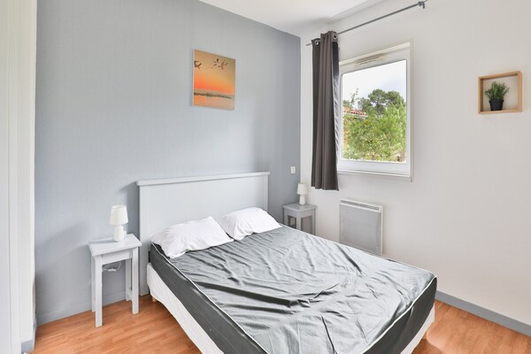 4-persoons appartement op 350m van het strand in Parentis-en-Born - thumbnail 5