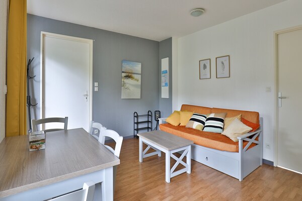 4-persoons appartement op 350m van het strand in Parentis-en-Born - thumbnail 2