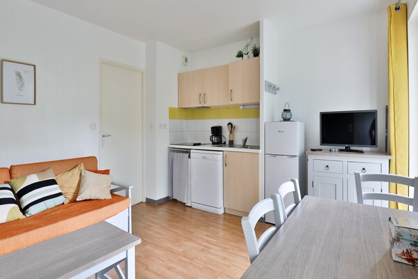 4-persoons appartement op 350m van het strand in Parentis-en-Born - thumbnail 4