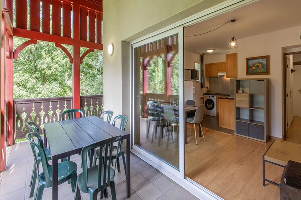 Ruim duplexappartement voor 6 personen in Loudenvielle - thumbnail 5